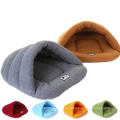 eco-friendly multicolor washable polar fleece slipper pet